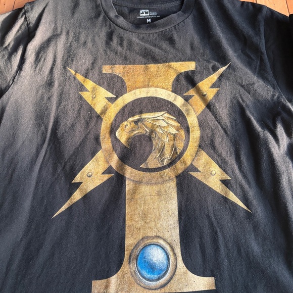 Warhammer Adeptus Custodes Icon Tee Shirt size M - Picture 4 of 6